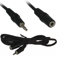 Oem 3.5mm Stereo Erkek-Dişi 5m Kablo